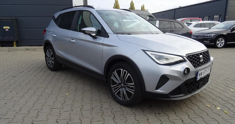 Seat Arona cena 79900 przebieg: 24000, rok produkcji 2022 z Jelcz-Laskowice małe 137